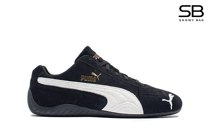 Giày Puma Speedcat OG Black White Màu Đen Trắng, thiết kế thể thao tinh tế
