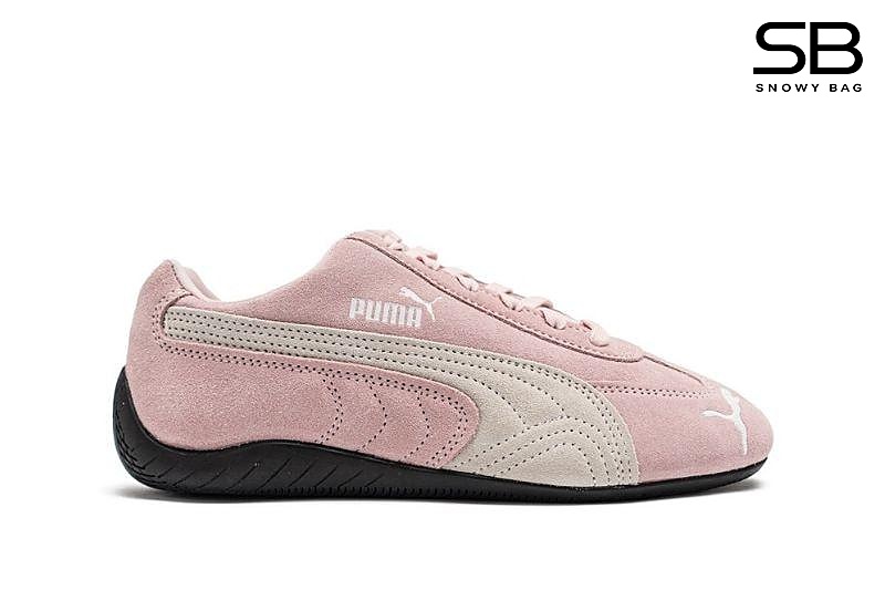 Giày Puma Speedcat OG Pink White Trắng Hồng phối màu trẻ trung