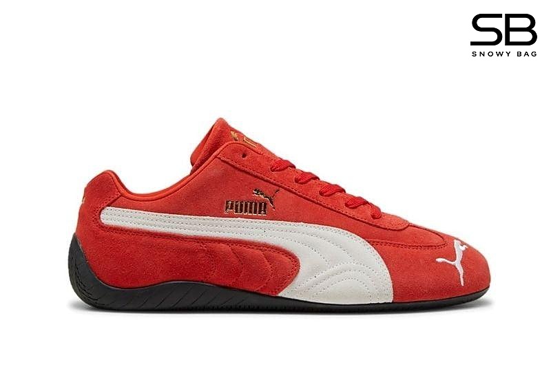 Giày Puma Speedcat OG Red White Màu Đỏ Trắng với thiết kế thể thao