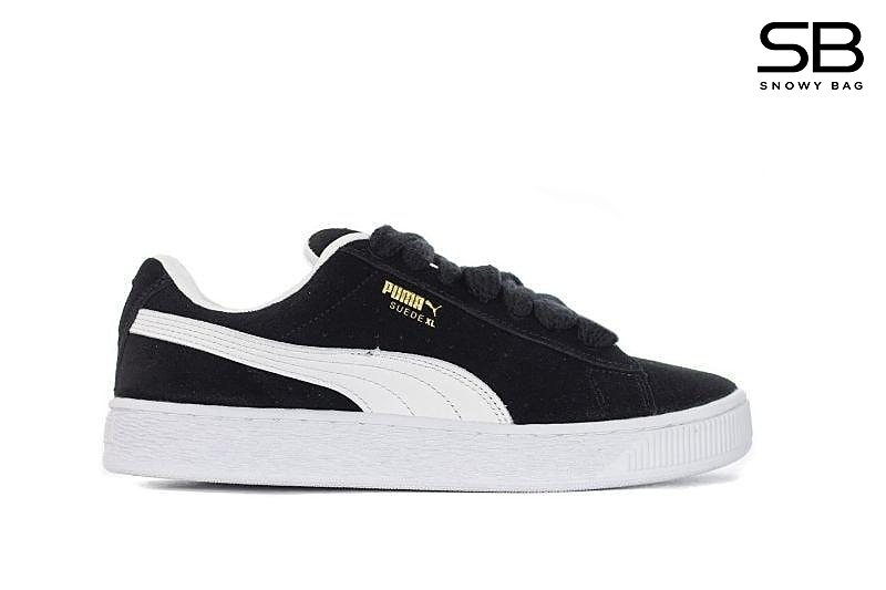Giày Puma Suede XL Profoam Black White Đen Trắng cho phong cách thời trang