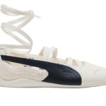 Giày Puma x Rosé Speedcat Ballet White Black màu trắng đen thời trang