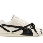 Giày Puma x Rosé Speedcat Leather White Black Trắng Đen thời trang