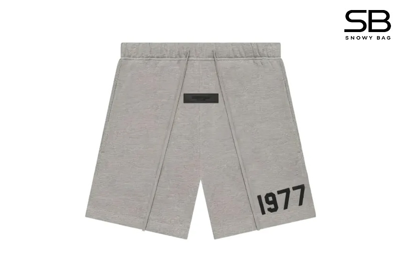 Quần Fear of God 1977 Short Xám thời trang cao cấp