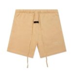 Quần Fear of God Essentials Short Kem Đậm thời trang phong cách
