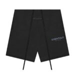 Quần Fear of God Essentials Shorts Black/Stretch Limo Đen thời trang và đẳng cấp