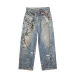 Quần Jean Baggy Fit Trousers 1981M Mid Blue thời trang hiện đại