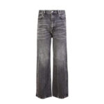 Quần Jean Balenciaga Black Flared Jeans Màu Đen sang trọng và cá tính