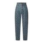 Quần Jean LV Monogram Denim Tailored Pants Xanh Dương thời trang và đẳng cấp