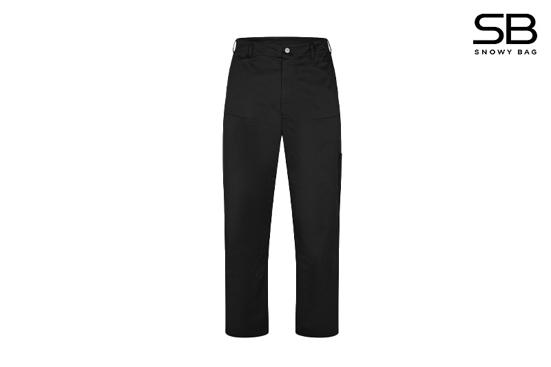 Quần Maison Margiela MM6 Baggy Pants Black Kaki Màu Đen thời trang