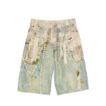 Quần Short Acne Studios Goth Blue Denim Shorts thời trang cá tính