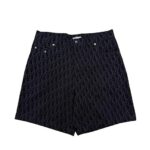 Quần Short Dior And Kaws Jean Heritage Dior Oblique Shorts thời trang cao cấp