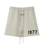 Quần Short Fear Of God 1977 Beige Màu Be phong cách hiện đại