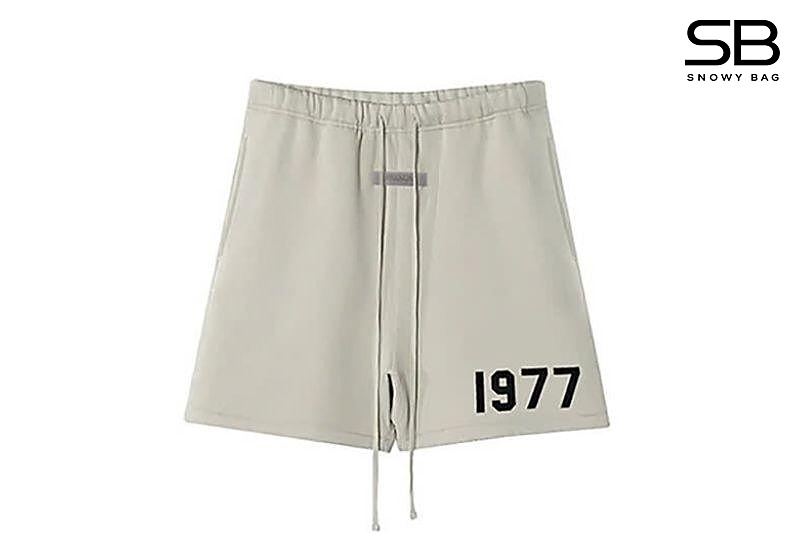 Quần Short Fear Of God 1977 Beige Màu Be phong cách hiện đại