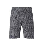 Quần Short Fendi Bermudas Blue FF Denim thời trang đẳng cấp
