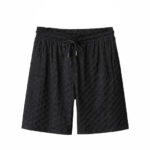 Quần Short LV Đen Damier phong cách thời trang cao cấp