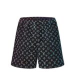 Quần Short LV Mesh Short Multicolor Gradient Monogram thời trang sang trọng