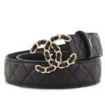 Thắt Lưng Chanel 19 Belt Black Lambskin GHW thời trang cao cấp