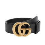 Thắt Lưng Gucci GC Belt With Double G Buckle 30mm sang trọng