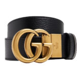 Thắt Lưng Gucci Reversible Leather Belt With Double G Buckle 38MM sang trọng