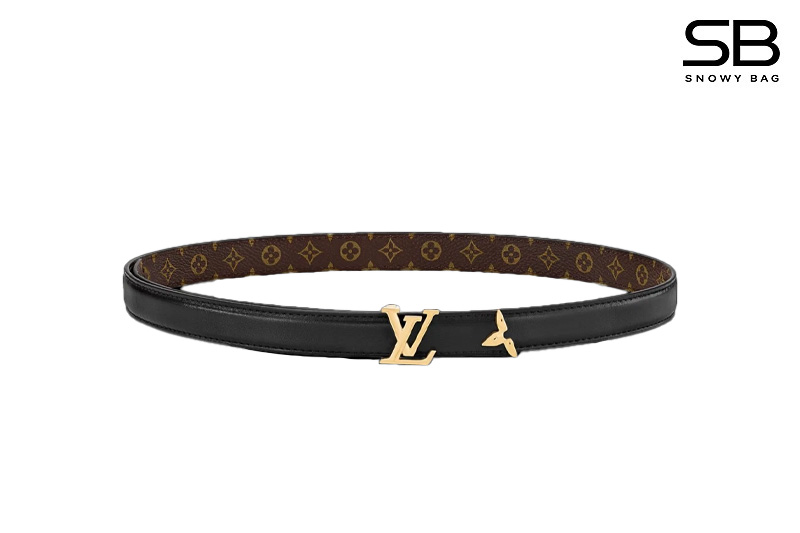 Thắt Lưng Hai Mặt Pretty LV 30mm Reversible Belt M0699 GHW sang trọng