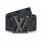 Thắt Lưng LV Initiales 40MM Reversible Belt Damier Graphite RHW sang trọng