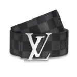 Thắt Lưng LV Initiales 40MM Reversible Belt Damier Graphite SHW sang trọng