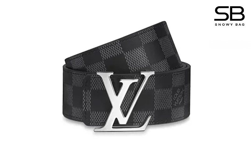 Thắt Lưng LV Initiales 40MM Reversible Belt Damier Graphite SHW sang trọng