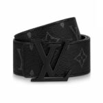 Thắt Lưng LV Initiales 40mm Reversible Belt Đen Xám sang trọng