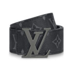 Thắt Lưng LV Initiales 40MM Reversible Belt Monogram Eclipse RHW sang trọng