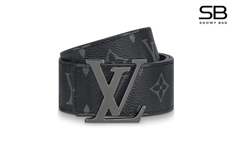 Thắt Lưng LV Initiales 40MM Reversible Belt Monogram Eclipse RHW sang trọng