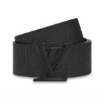 Thắt Lưng LV Innitial Reversible Belt Black Taurillon Đen sang trọng