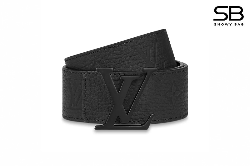 Thắt Lưng LV Innitial Reversible Belt Black Taurillon Đen sang trọng
