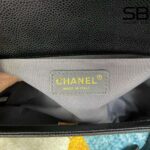 Túi Chanel Le Boy Medium Black Caviar GHW 25CM Màu Đen sang trọng và tinh tế