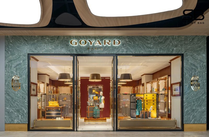 Cửa hàng Goyard tại Thượng Hải
