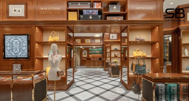 Cửa hàng Goyard bán lẻ