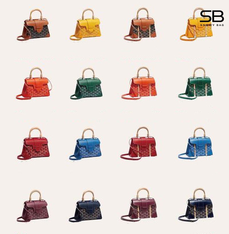 Các mẫu túi Goyard Saïgon