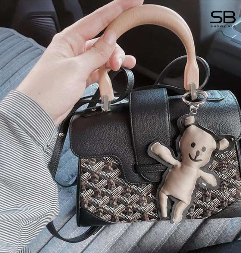 Túi Goyard Saigon mini loại nhỏ