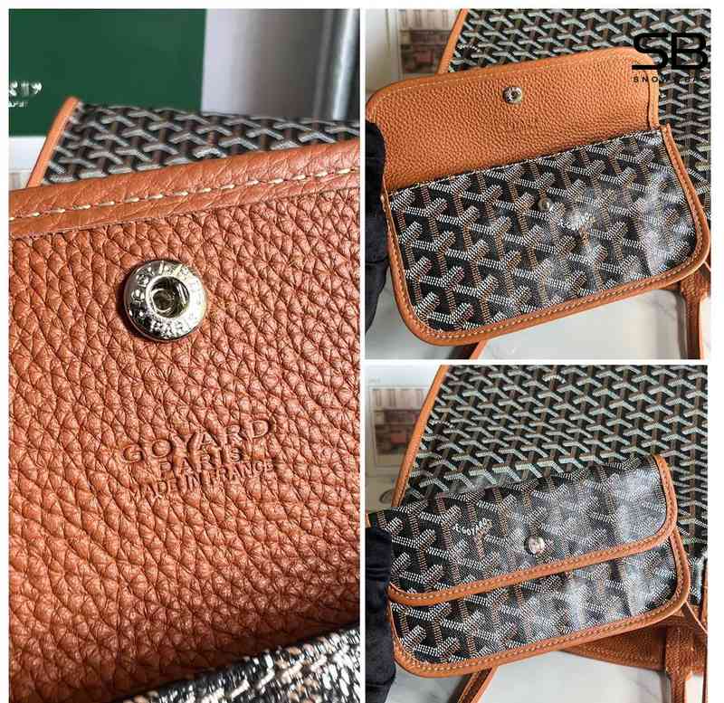 Các chi tiết trên túi Goyard best quality tại Snowy Store