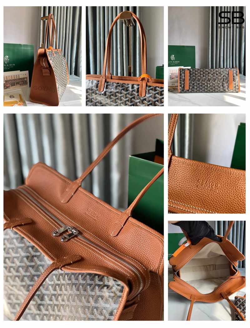 Các chi tiết trên túi Goyard best quality tại Snowy Store