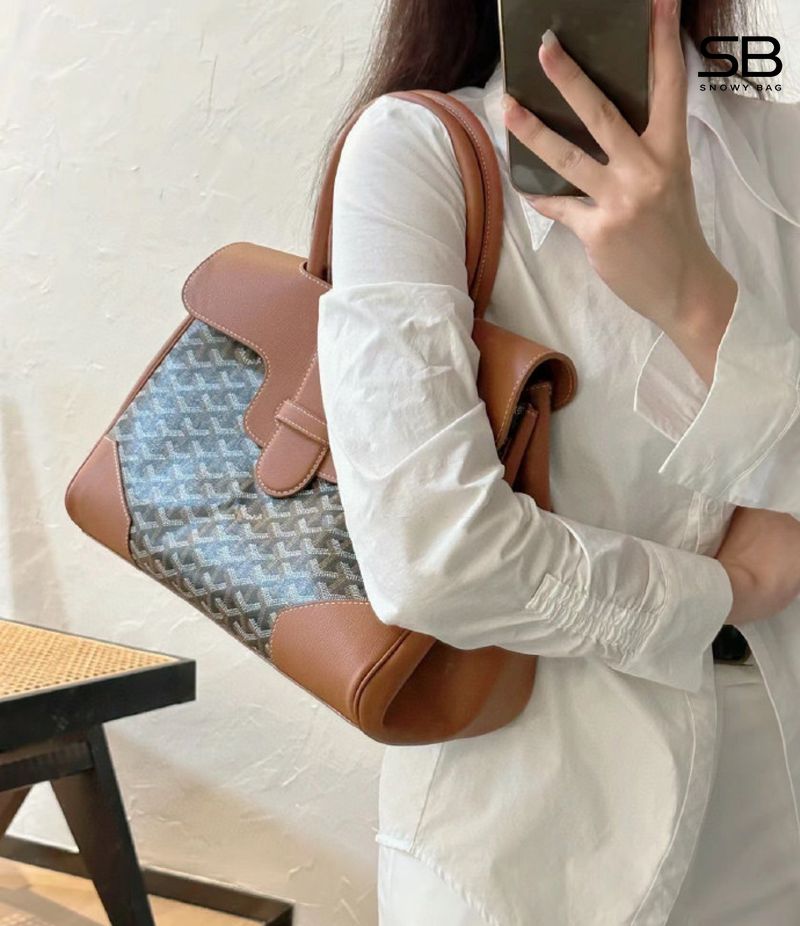 Mẫu túi Goyard Saigon đi làm công sở