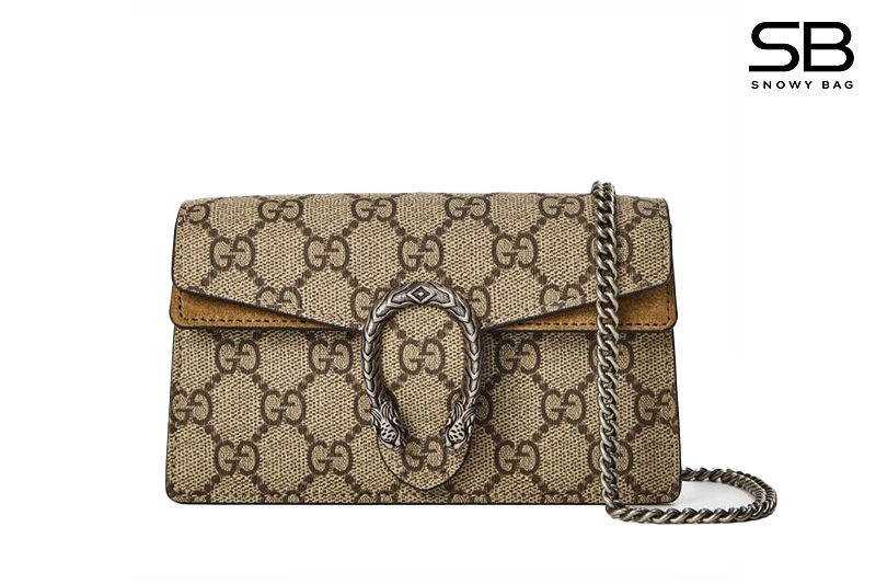 Túi Gucci GG Supreme Dionysus Mini Bag Beige 19CM sang trọng