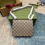 Túi Gucci GG Supreme Dionysus Mini Bag Beige 19CM với thiết kế sang trọng