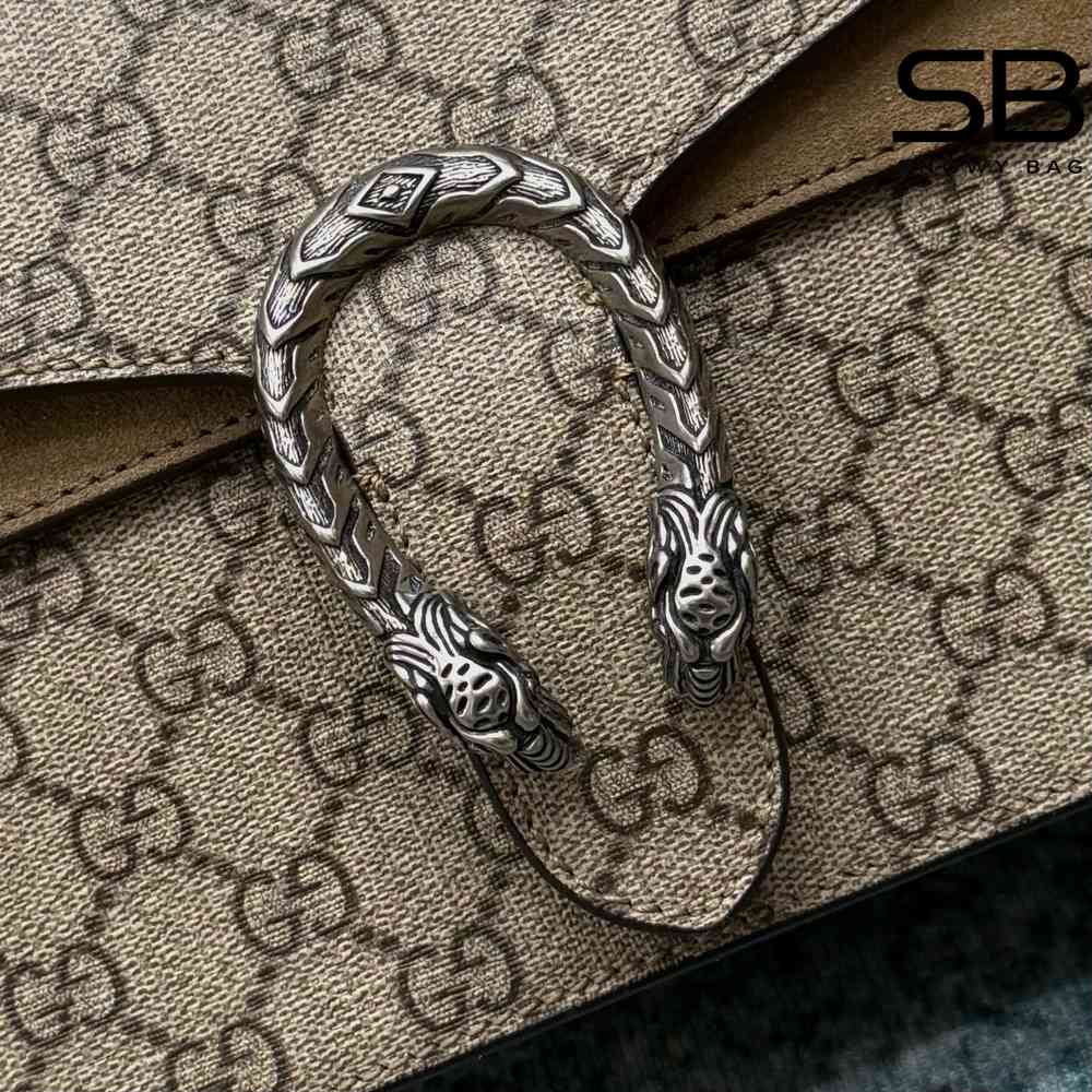 Túi Gucci GG Supreme Dionysus Mini Bag Beige 19CM sang trọng và tinh tế