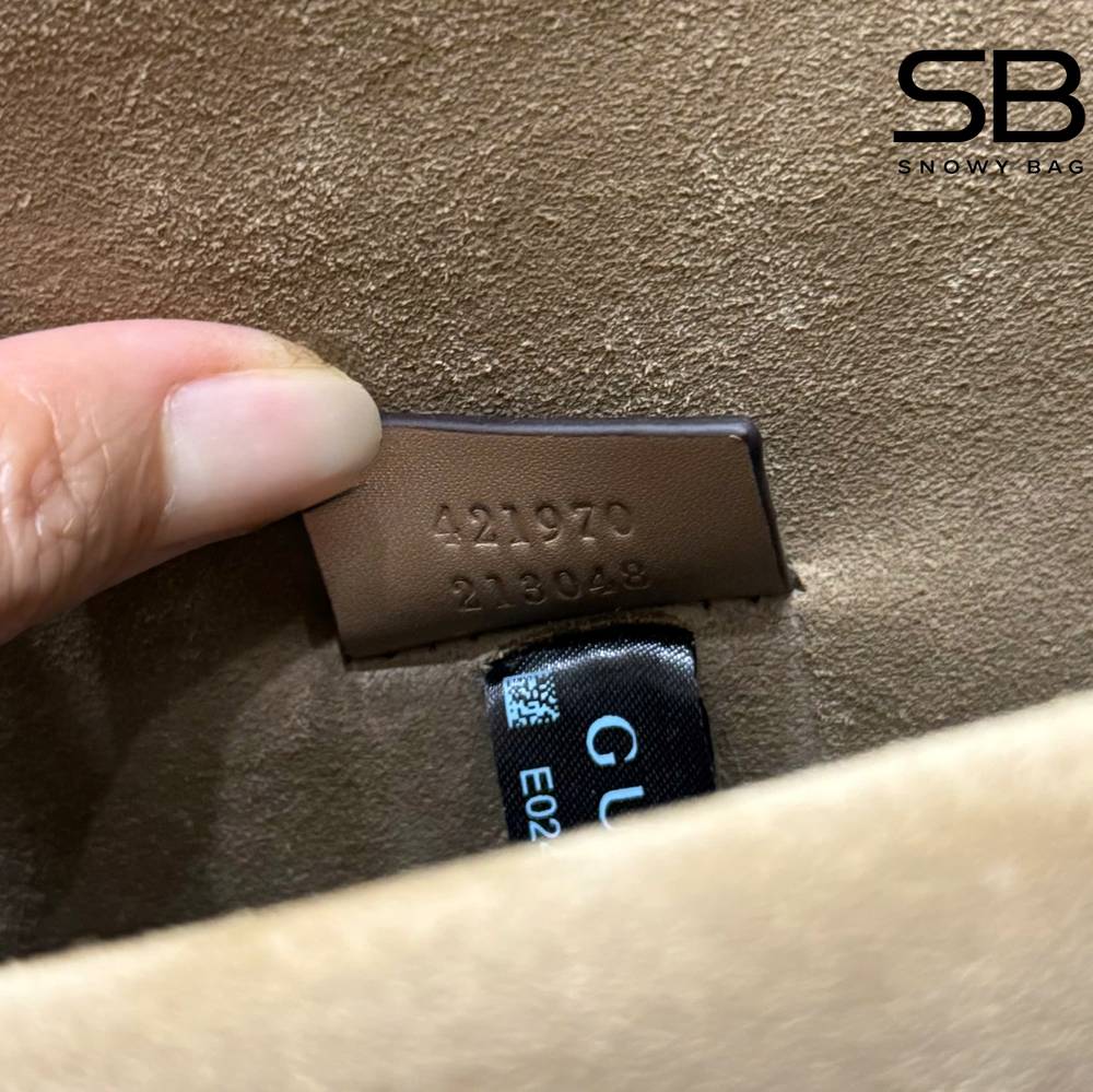 Túi Gucci GG Supreme Dionysus Mini Bag Beige 19CM chi tiết sang trọng