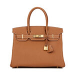 Túi Hermes Birkin 30 Gold Togo GHW sang trọng và đẳng cấp