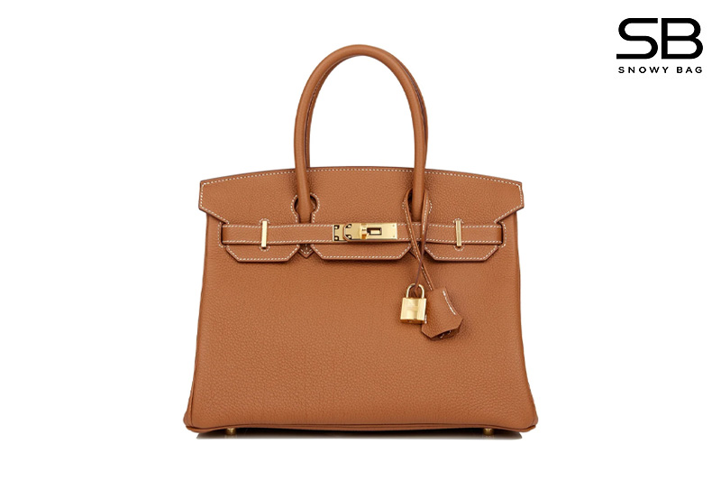Túi Hermes Birkin 30 Gold Togo GHW sang trọng và đẳng cấp