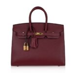 Túi Hermes Birkin Sellier 30 Rouge H Madame Burgundy sang trọng