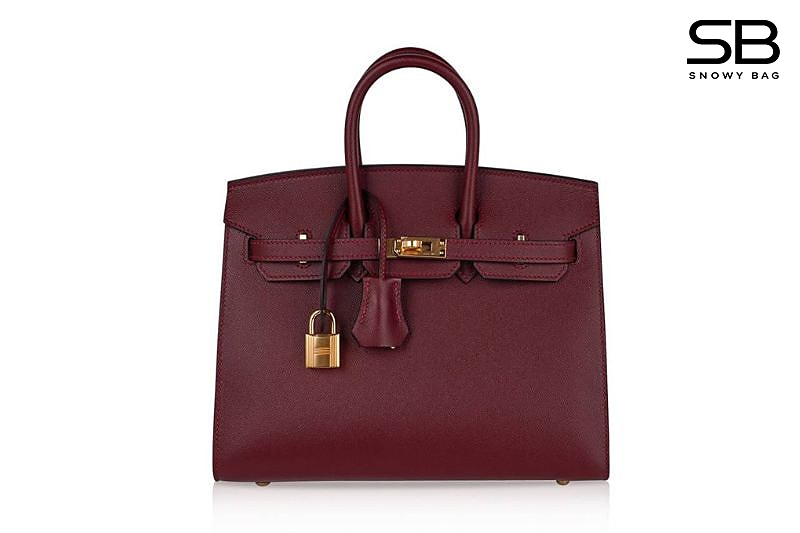 Túi Hermes Birkin Sellier 30 Rouge H Madame Burgundy sang trọng