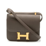 Túi Hermes Constance 24 Gris Etain Epsom GHW sang trọng và đẳng cấp