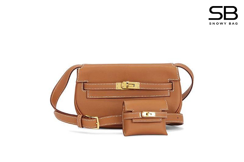 Túi Hermes Kelly Moove Noir Gold Brown Swift Nâu Khóa Vàng sang trọng